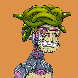 The Mutant Saudi Ape #4391