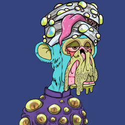 The Mutant Saudi Ape #2376