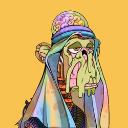 The Mutant Saudi Ape #54