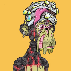 The Mutant Saudi Ape #5918