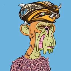 The Mutant Saudi Ape #6892