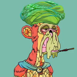 The Mutant Saudi Ape #8015