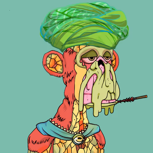 The Mutant Saudi Ape #8015
