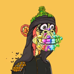 The Mutant Saudi Ape #2068