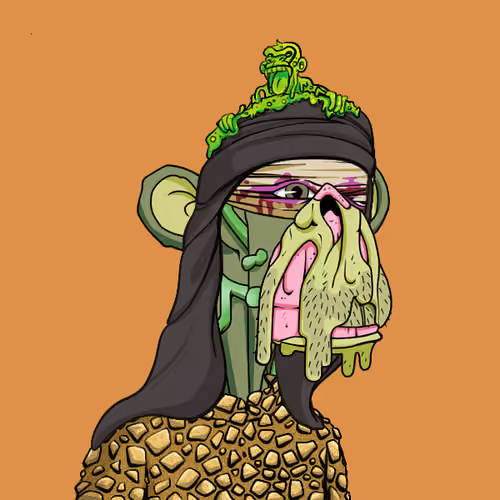The Mutant Saudi Ape #7025