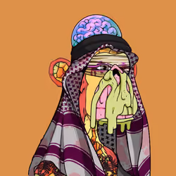 The Mutant Saudi Ape #8379
