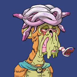 The Mutant Saudi Ape #5305