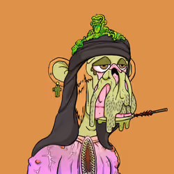 The Mutant Saudi Ape #7719