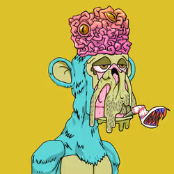 The Mutant Saudi Ape #1535