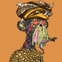 The Mutant Saudi Ape #8594