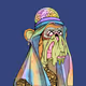 The Mutant Saudi Ape #3771