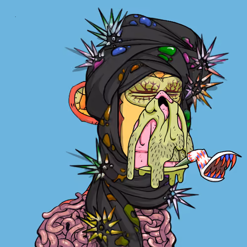 The Mutant Saudi Ape #3142