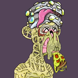 The Mutant Saudi Ape #1761