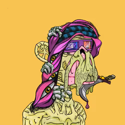 The Mutant Saudi Ape #7998
