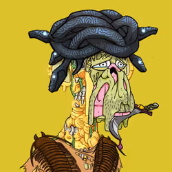The Mutant Saudi Ape #750