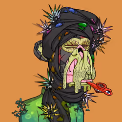The Mutant Saudi Ape #122
