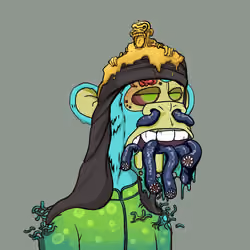 The Mutant Saudi Ape #9928