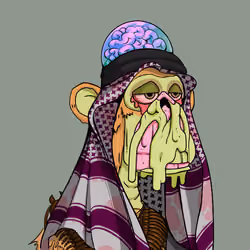 The Mutant Saudi Ape #3950