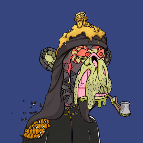 The Mutant Saudi Ape #3137