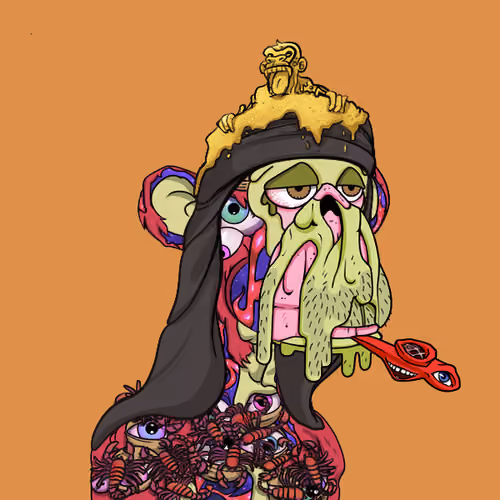 The Mutant Saudi Ape #8365
