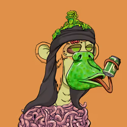 The Mutant Saudi Ape #9684