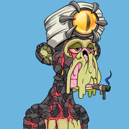 The Mutant Saudi Ape #1887