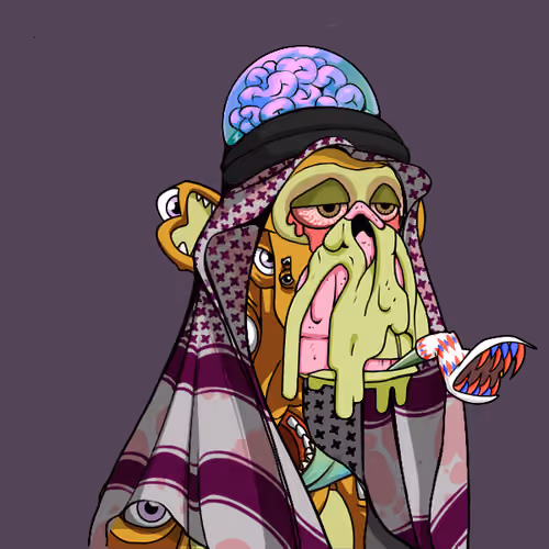 The Mutant Saudi Ape #8640