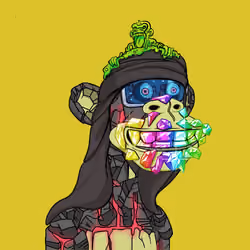 The Mutant Saudi Ape #4911