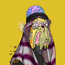 The Mutant Saudi Ape #1477