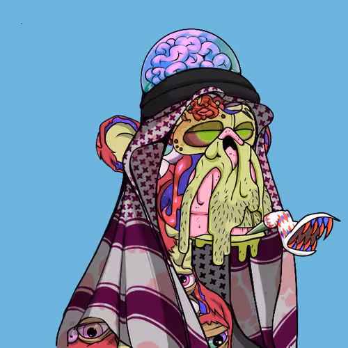 The Mutant Saudi Ape #2841