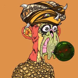 The Mutant Saudi Ape #7590