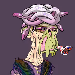 The Mutant Saudi Ape #7924