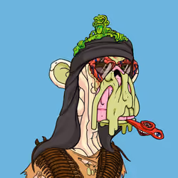 The Mutant Saudi Ape #9718