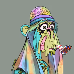 The Mutant Saudi Ape #6156