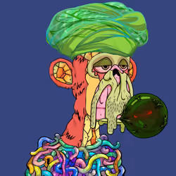 The Mutant Saudi Ape #8128