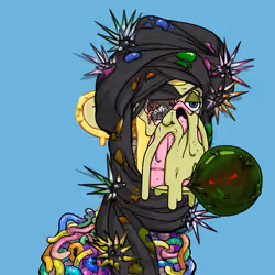 The Mutant Saudi Ape #3097