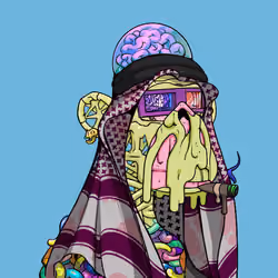 The Mutant Saudi Ape #707