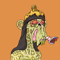 The Mutant Saudi Ape #6545