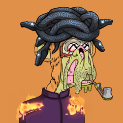 The Mutant Saudi Ape #4392