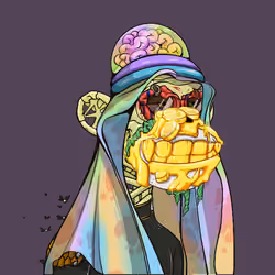 The Mutant Saudi Ape #1298