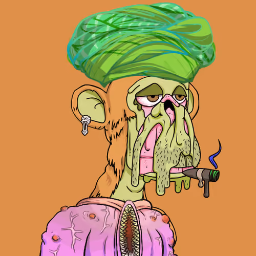 The Mutant Ape Saudis #5095