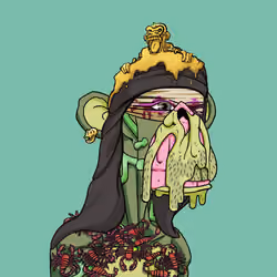 The Mutant Saudi Ape #700
