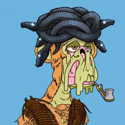 The Mutant Saudi Ape #883
