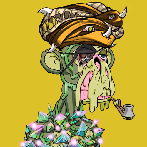 The Mutant Saudi Ape #7021