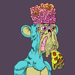 The Mutant Saudi Ape #3114
