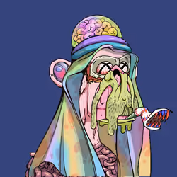 The Mutant Saudi Ape #4325