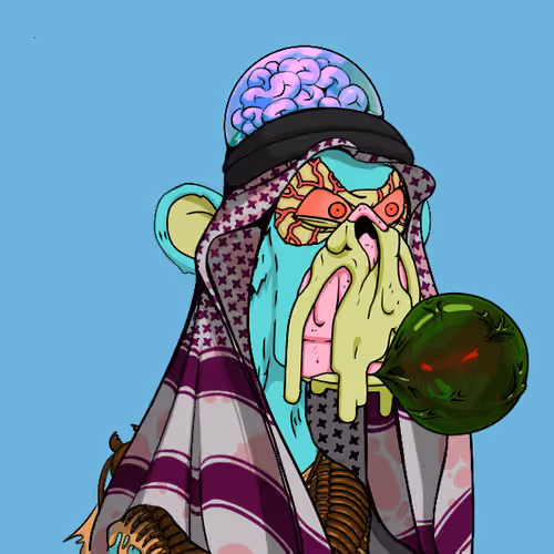 The Mutant Saudi Ape #7206
