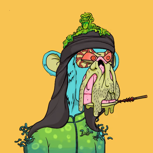 The Mutant Saudi Ape #8960