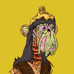 The Mutant Saudi Ape #8658