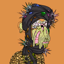 The Mutant Saudi Ape #9032